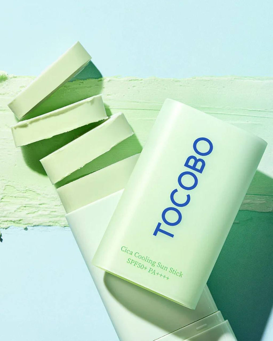 TOCOBO Cica Cooling Sun Stick | Protector Solar en Barra 18 g